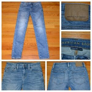 Men’s American Eagle Outfitters skinny denim jeans, size 28”x32”